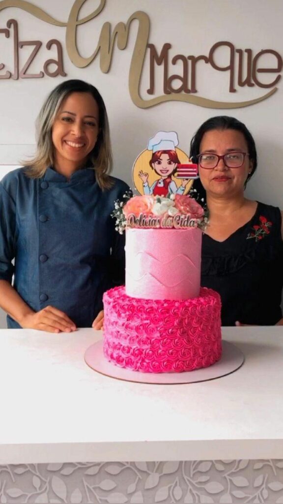 Camaçari (BA): Lila Cakes propaga os encantos da confeitaria afetiva